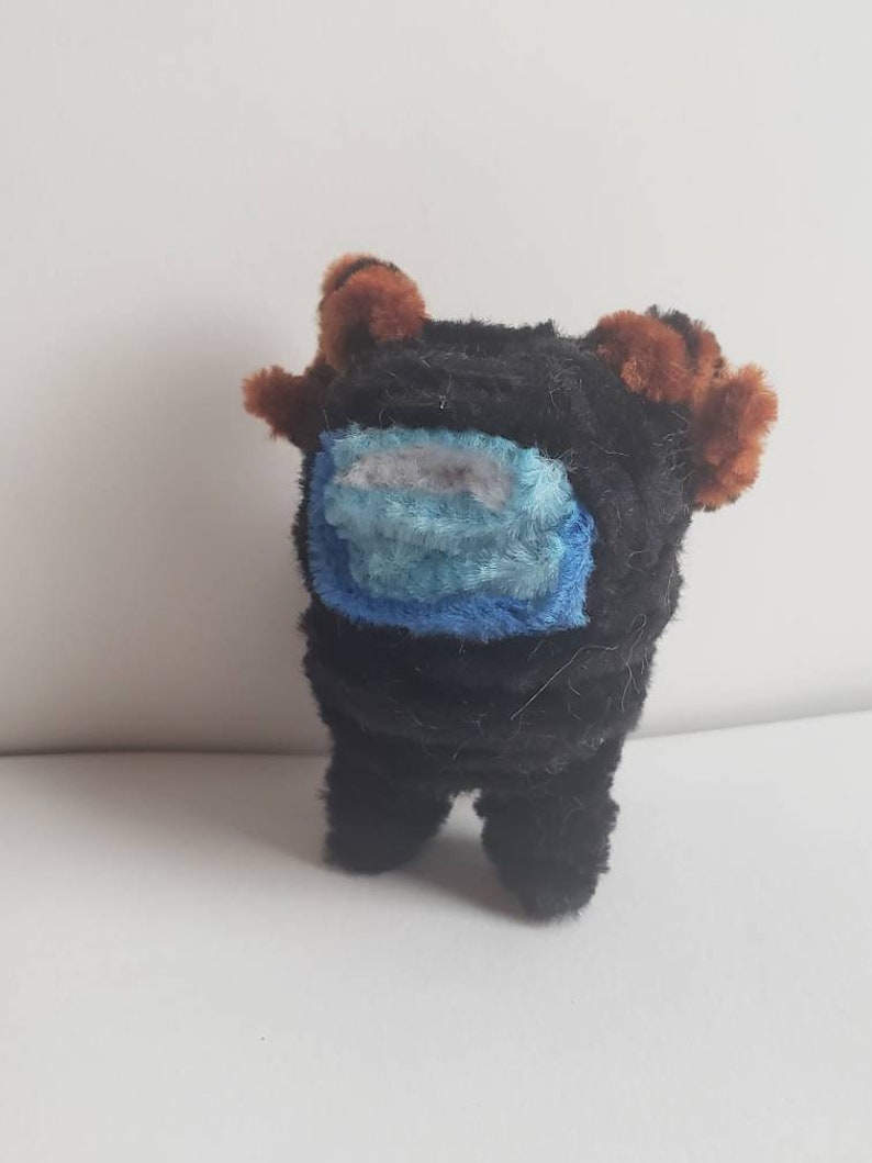 Among Us Pipe Cleaner Figure Etsy