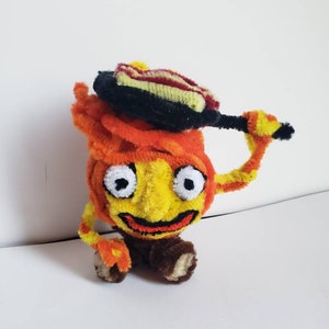 Calcifer Pipe Cleaner Figure