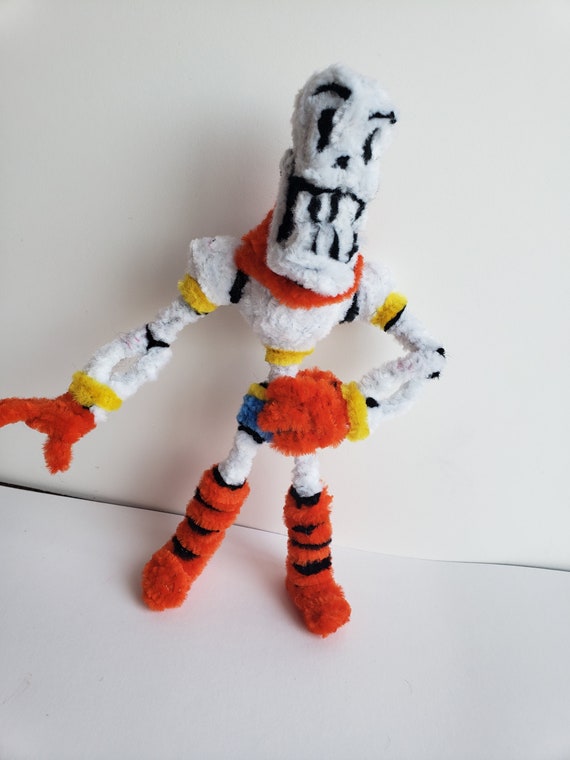 pipe cleaner action figures