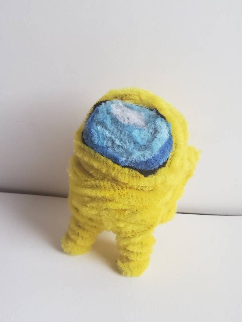 Among Us Pipe Cleaner Figure Etsy