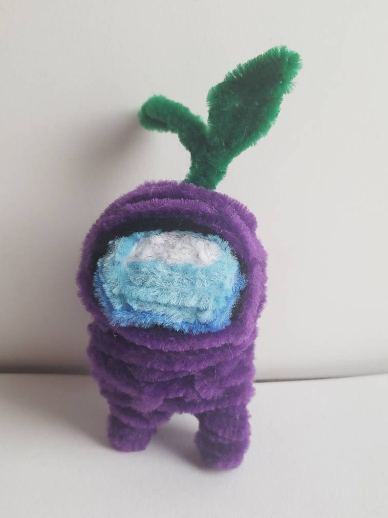 Among Us Pipe Cleaner Figure Etsy