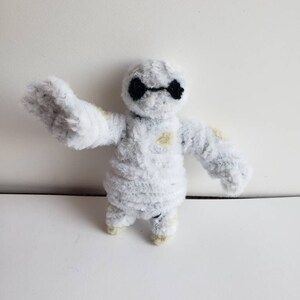 Baymax Pipe Cleaner Figure