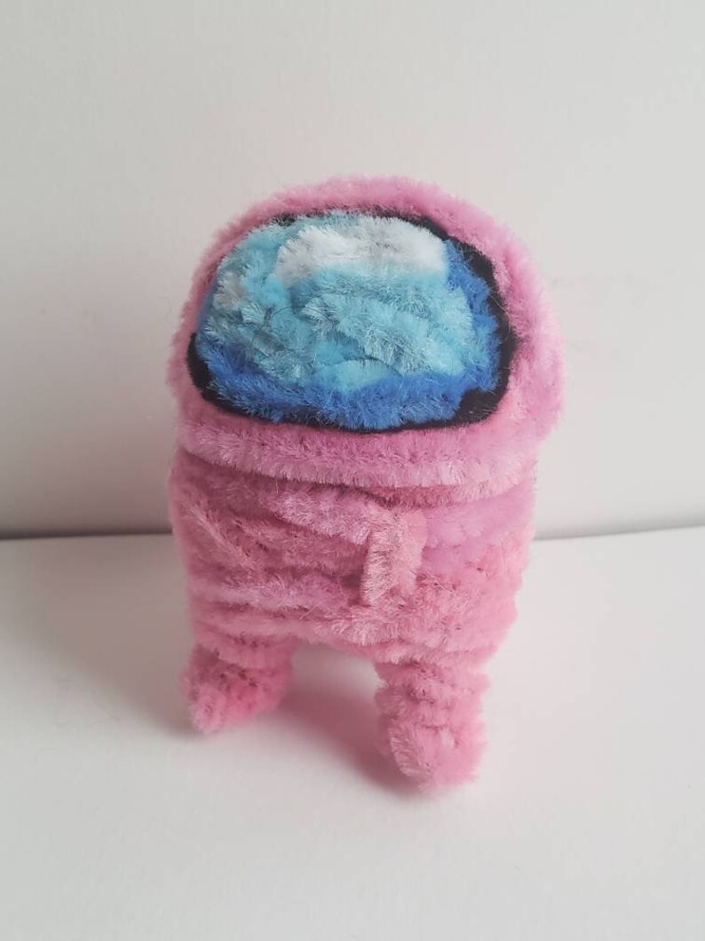 Among Us Pipe Cleaner Figure Etsy