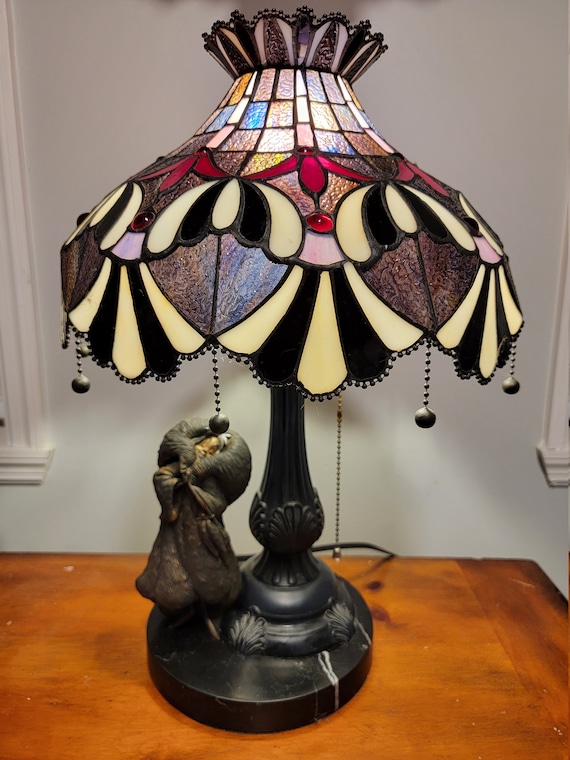 Disney stained glass lamp deals