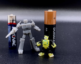 NanoBotz *little yellow* Micro TF Model kits
