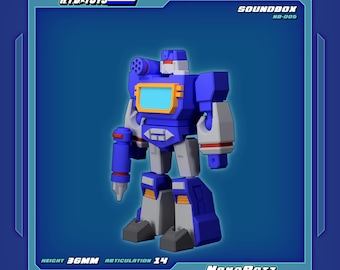 NanoBotz *Soundbox* Micro TF Model kits