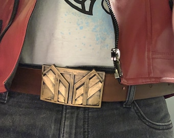 Thor L&T Cosplay Gürtelschnalle **STL DIGITAL DATEI**