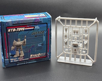 NanoBotz *justice* Micro TF Model kits