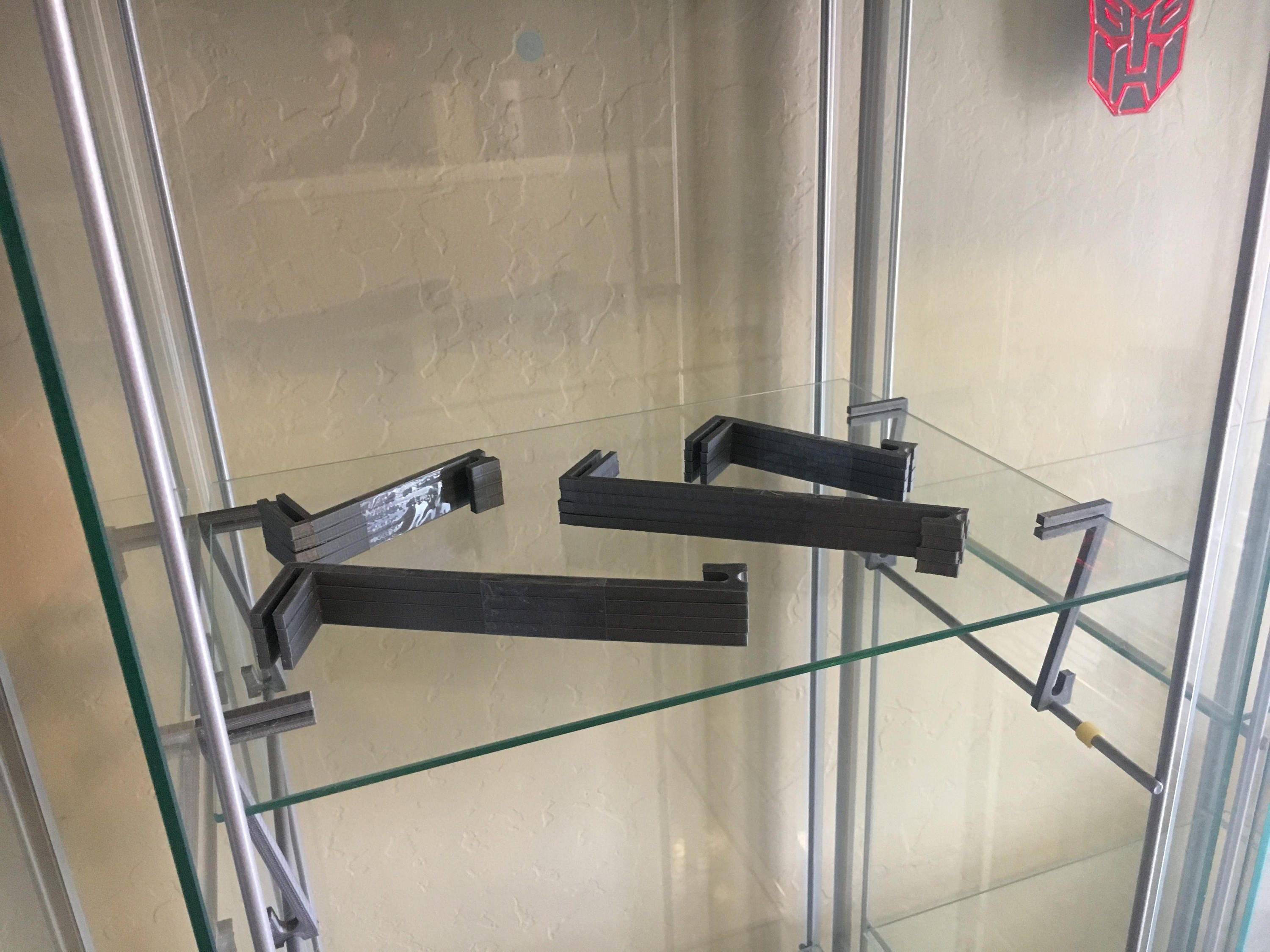 Adding shelves to detolf online