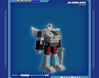 NanoBotz *justice* Micro TF Model kits aka Prowl