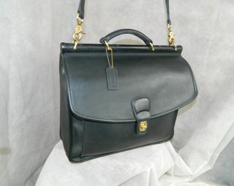 coach beekman briefcase