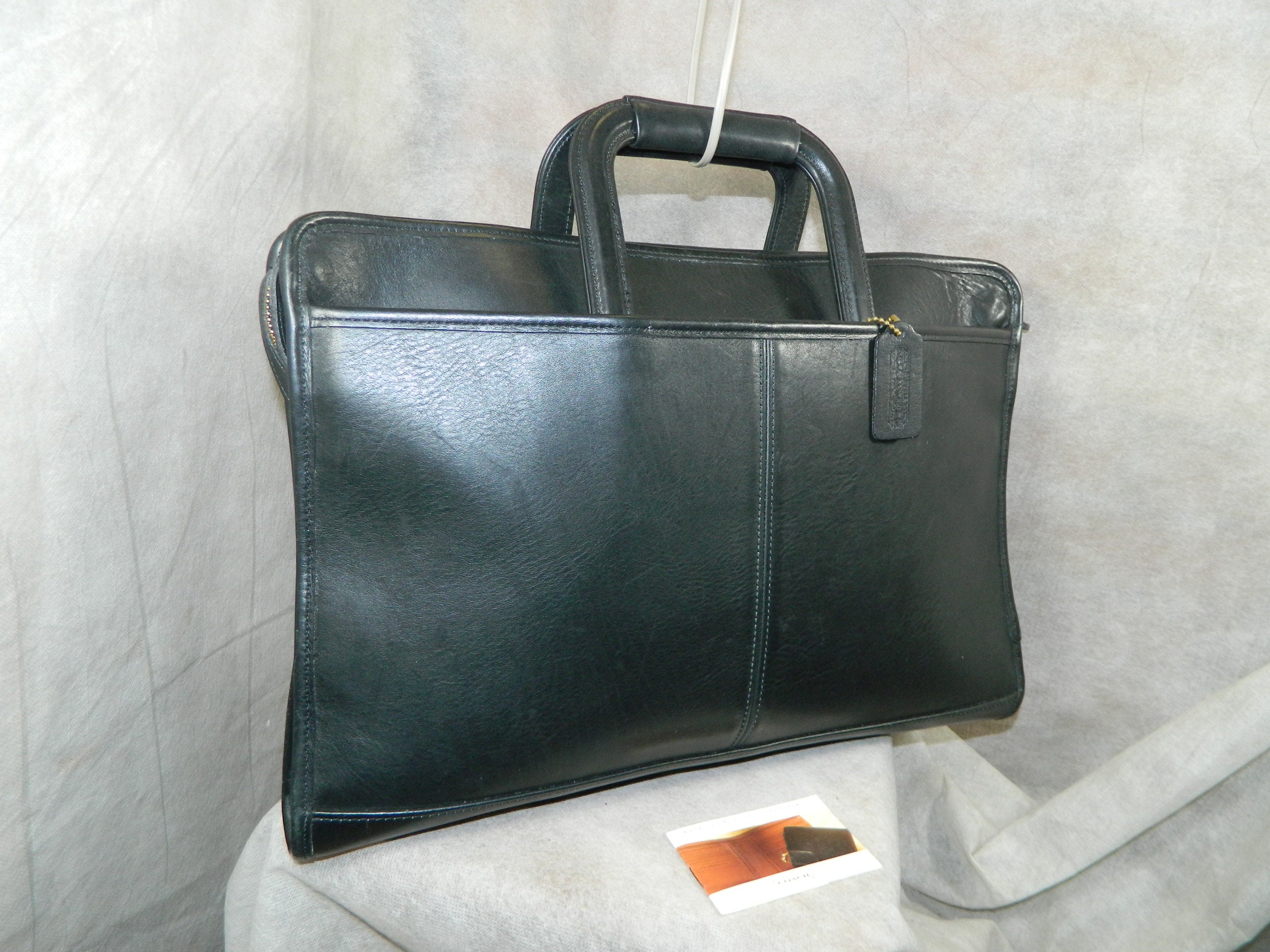Coach Vintage 'associate' Briefcase A9C-5203 - Etsy Coach Vintage 'associate' Briefcase A9C-5203 - Etsy