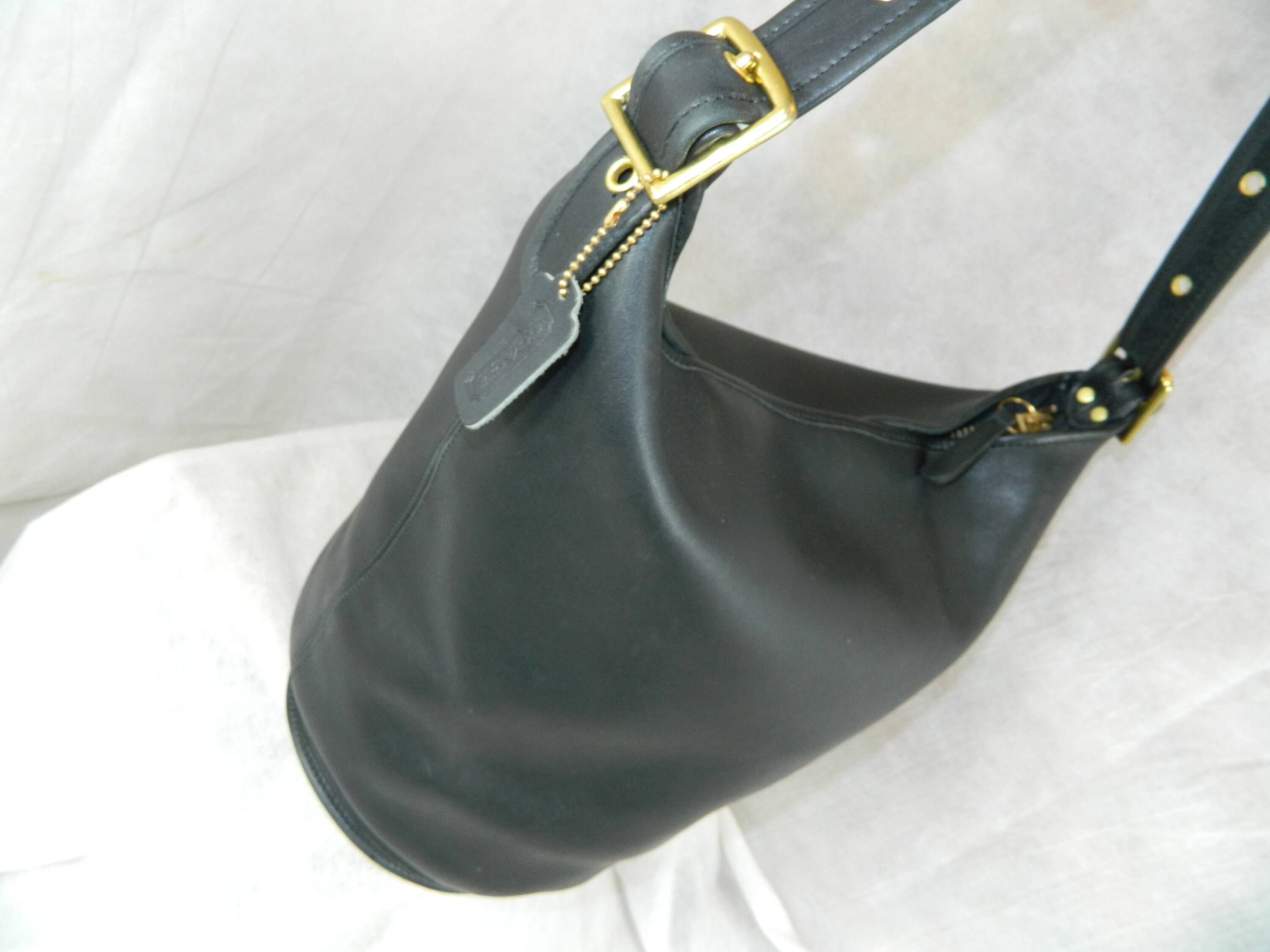 VERY RARE COACH Vintage Duffle Sac Feed Bag New York City 9085 Etsy