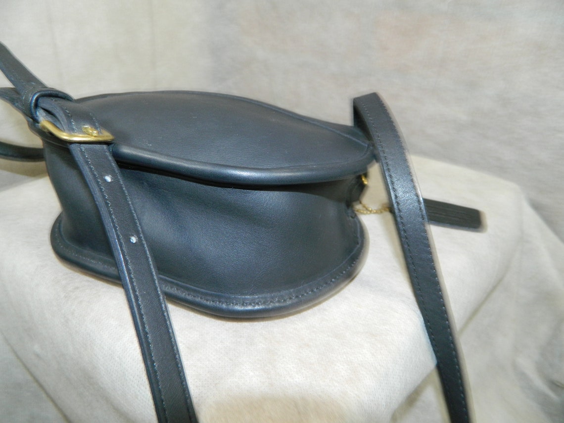 Coach Vintage 'canteen Bag' L5M9982 Brass BLUE Etsy