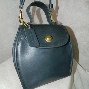 Coach derby outlet backpack straps