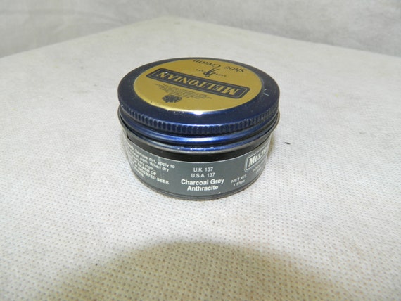 charcoal grey shoe polish