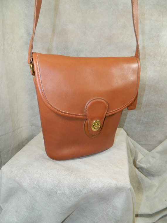 COACH Vintage Bradley Bucket Bag Style # 9936 Bri… - image 1