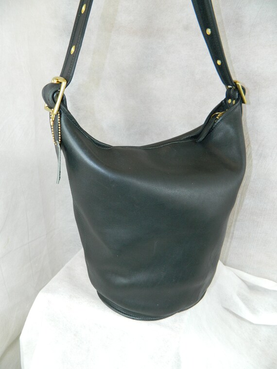 vintage coach duffle sac
