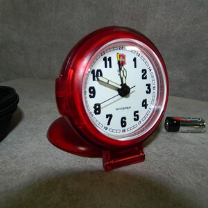 Victorinox travel alarm clock hotsell