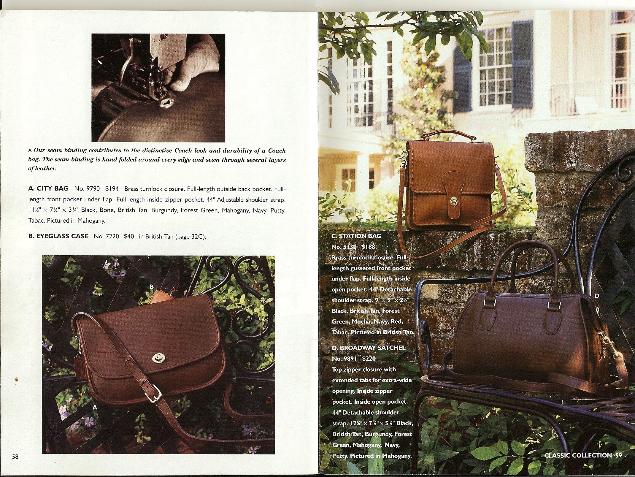 Vintage Coach Catalogs on New USB 8GB Thumb Drive 50 Etsy