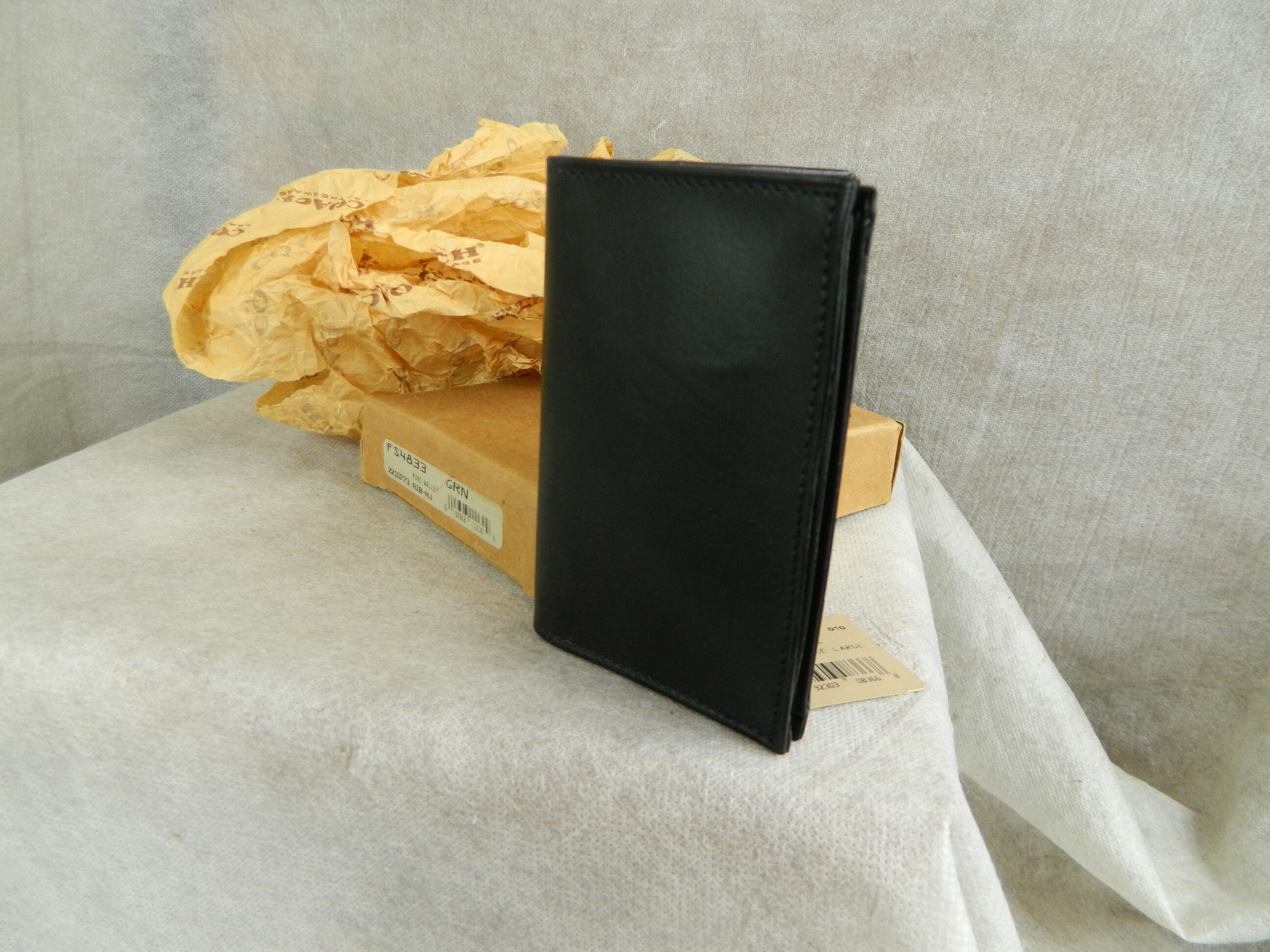 coach large card case