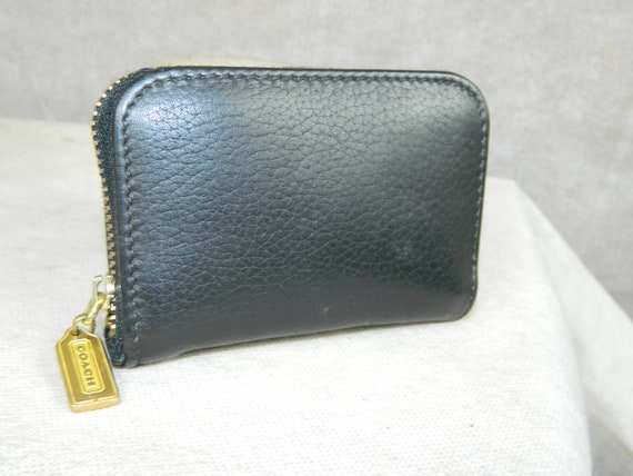 coach zip coin purse