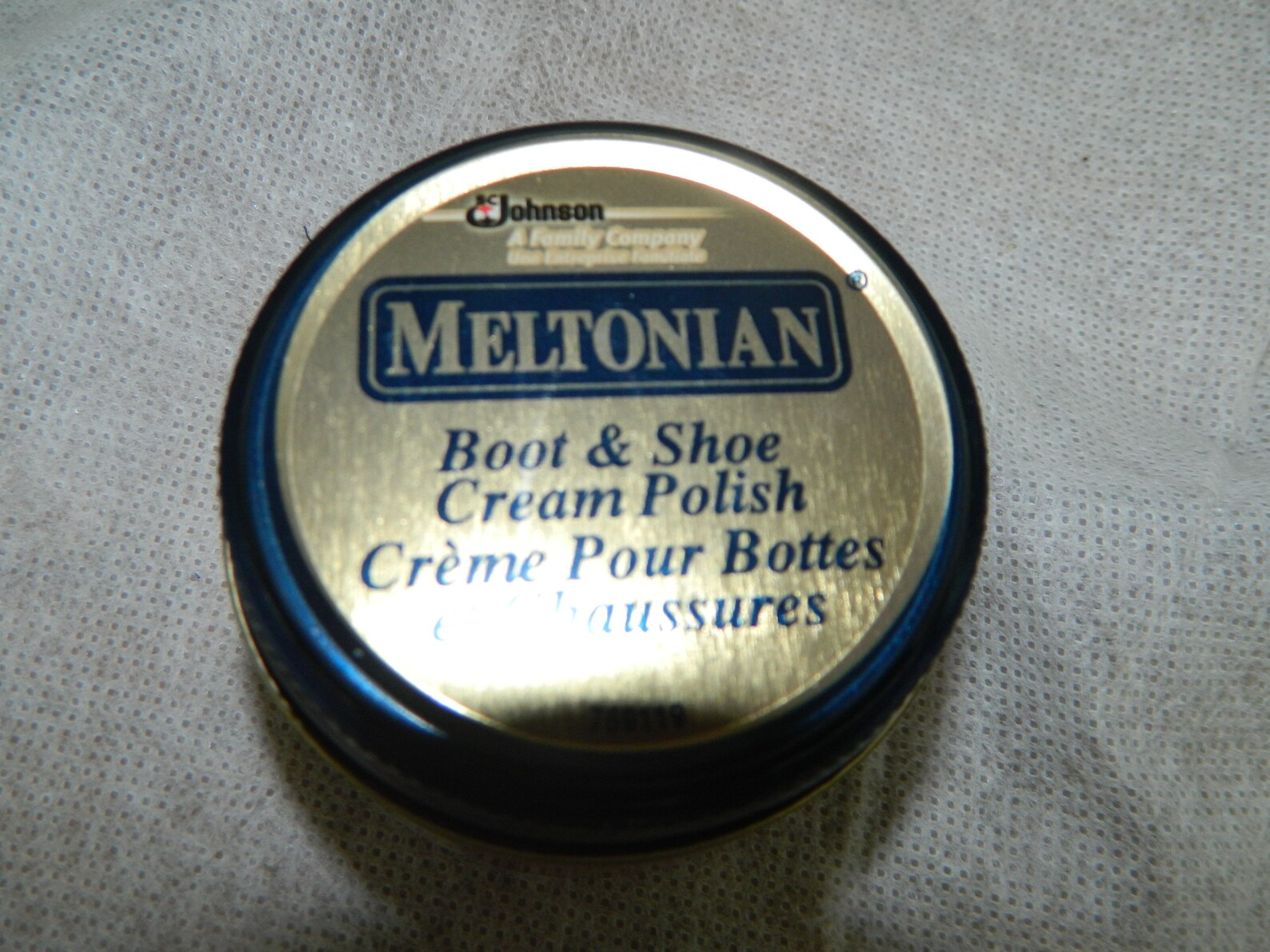 Meltonian Shoe Cream Cognac 72 Original Full Jar Vintage Etsy