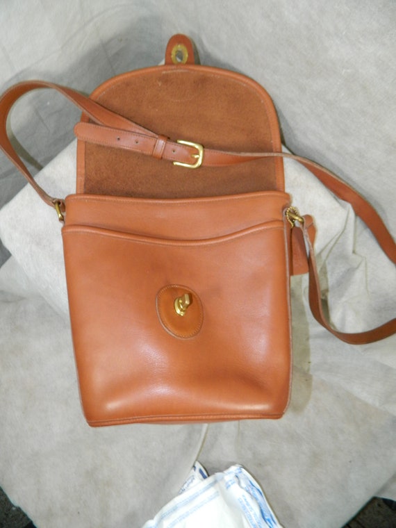 COACH Vintage Bradley Bucket Bag Style # 9936 Bri… - image 8