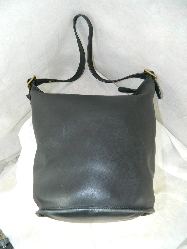 VERY RARE COACH Vintage Duffle Sac Feed Bag New York City 9085 Etsy