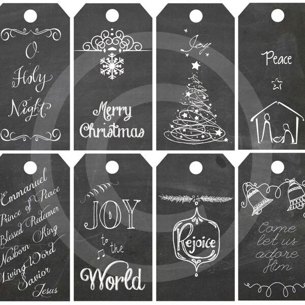 Chalkboard Christmas - Etsy