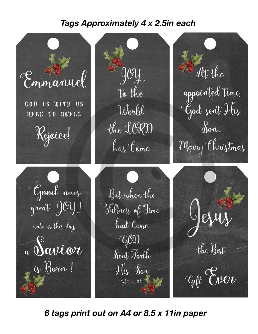 christmas-tag-printable-christian-religious-tags-chalkboard-bible-tags-with-red-holly-instant-download-original-printable-nativity-collage-etsy