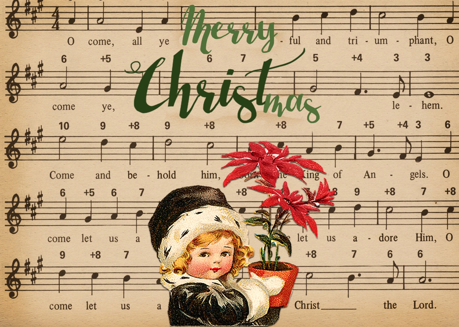 Vintage Christmas Music 