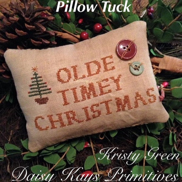 YOU Download PDF Pattern Chart | Olde Timey Christmas | Cross Stitch | Sampler Stitchery |