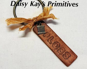 Floss Ring Thread Keep | Cross Stitch Embroidery Supplies |