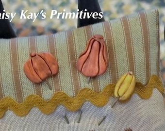 Pumpkin Counting Marking Stick Pins