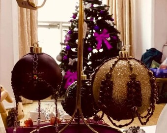 PAKIET SAMOUCZKÓW Bombki choinkowe