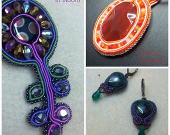 PAKIET SAMOUCZKÓW: Wprowadzenie do soutache