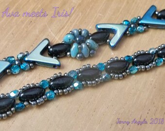 SAMOUCZEK Ava spotyka Iris!