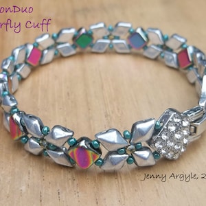 TUTORIAL DiamonDuo Butterfly Cuff