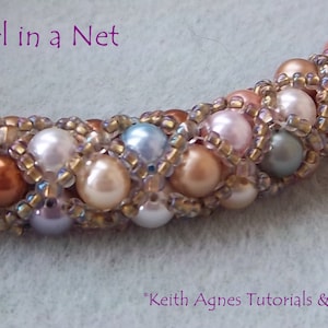 TUTORIAL Pearl in a net
