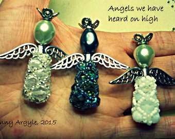 TUTORIAL Angel Ornament