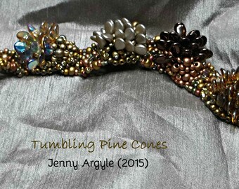 TUTORIAL Tumbling Pine Cones