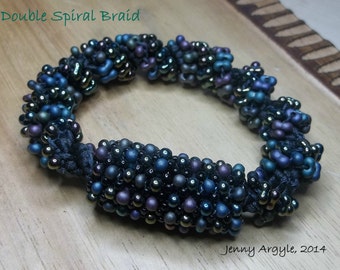 TUTORIAL Kumihimo - Double Spiral Braid