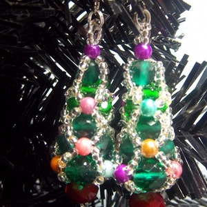 TUTORIAL Christmas Tinsel Trees