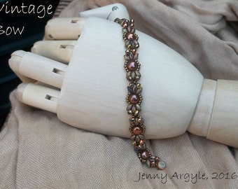 TUTORIAL Vintage Bow