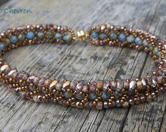 SAMOUCZEK SuperDuo i MiniDuo Chevron Chain