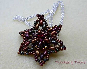 TUTORIAL Christmas Star - Twinkle & Twins
