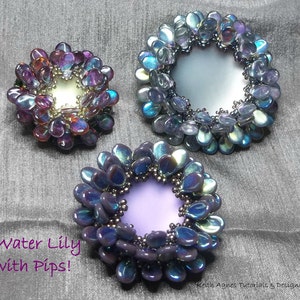 TUTORIAL Water Lily with Pips!