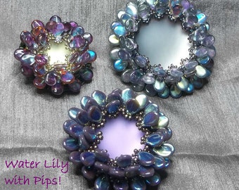 TUTORIAL Seerose mit Zacken!