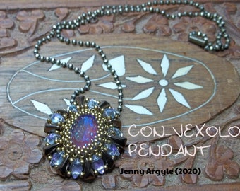 TUTORIAL Colgante Con-Vexolo